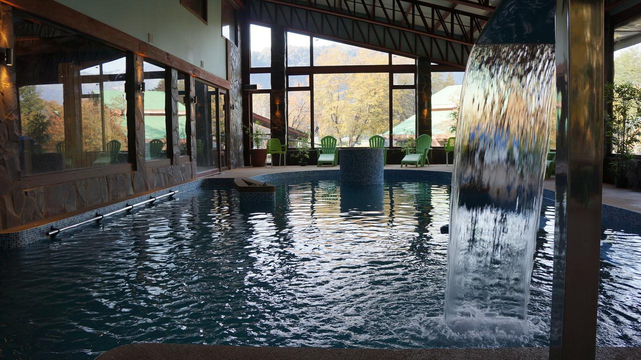 Cabanas Blanche Neige Wellness & Spa Las Trancas Ngoại thất bức ảnh