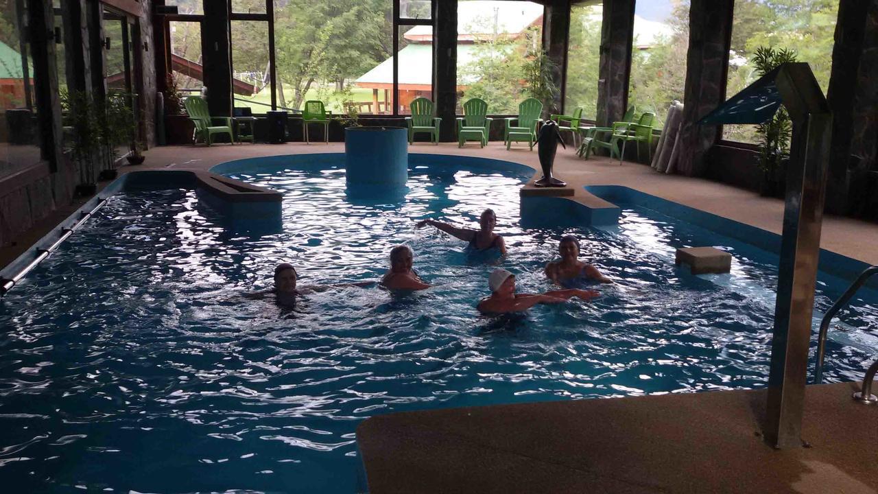 Cabanas Blanche Neige Wellness & Spa Las Trancas Ngoại thất bức ảnh