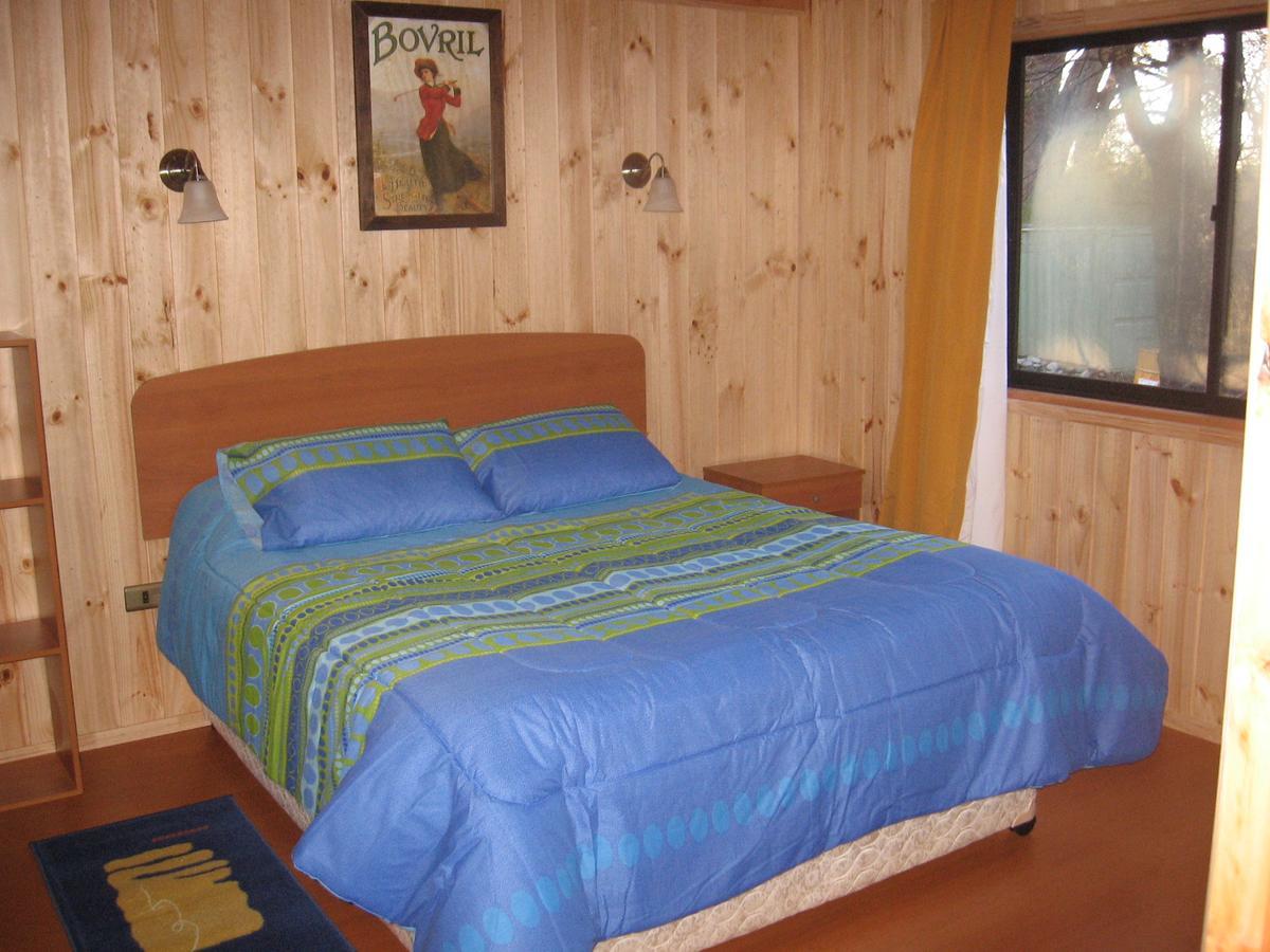 Cabanas Blanche Neige Wellness & Spa Las Trancas Ngoại thất bức ảnh
